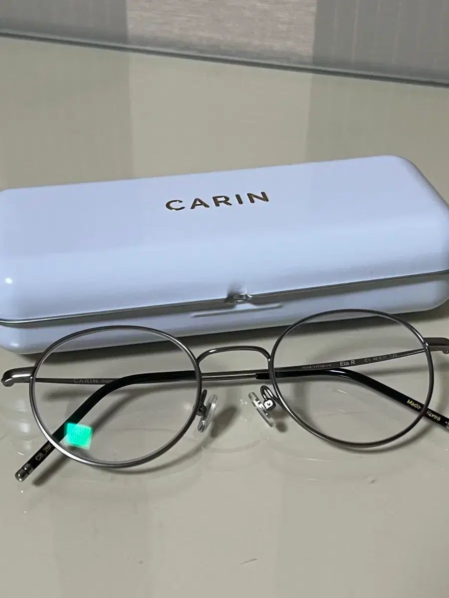 カリン メガネフレーム Ela R C 1 ケース含む