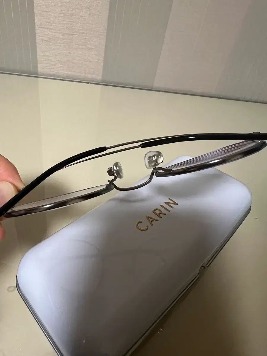  カリン メガネフレーム Ela R C 1 ケース含む サングラス 小物
