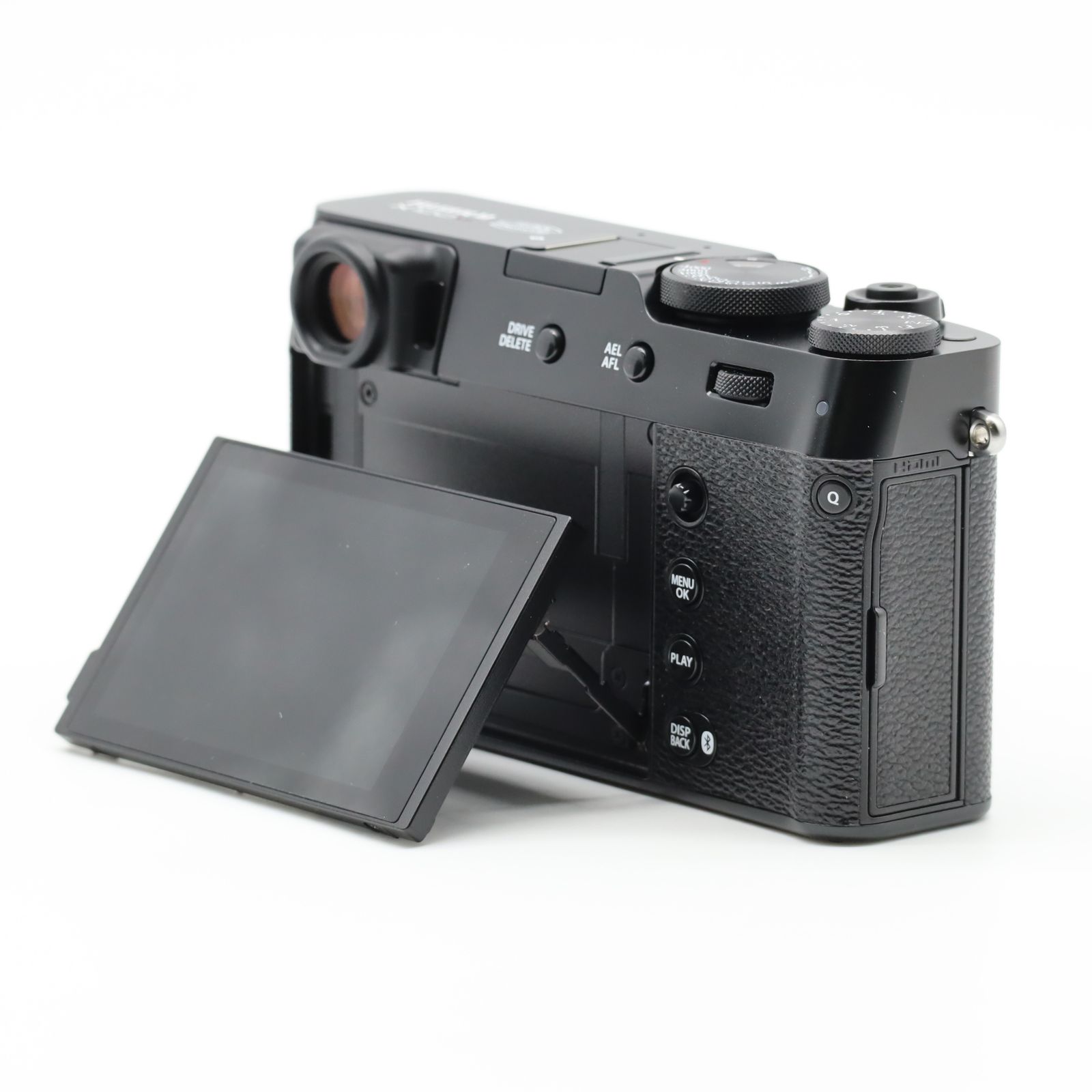 ☆極上品☆FUJIFILM X100VI ブラック ショット数 665回 2言語モデル