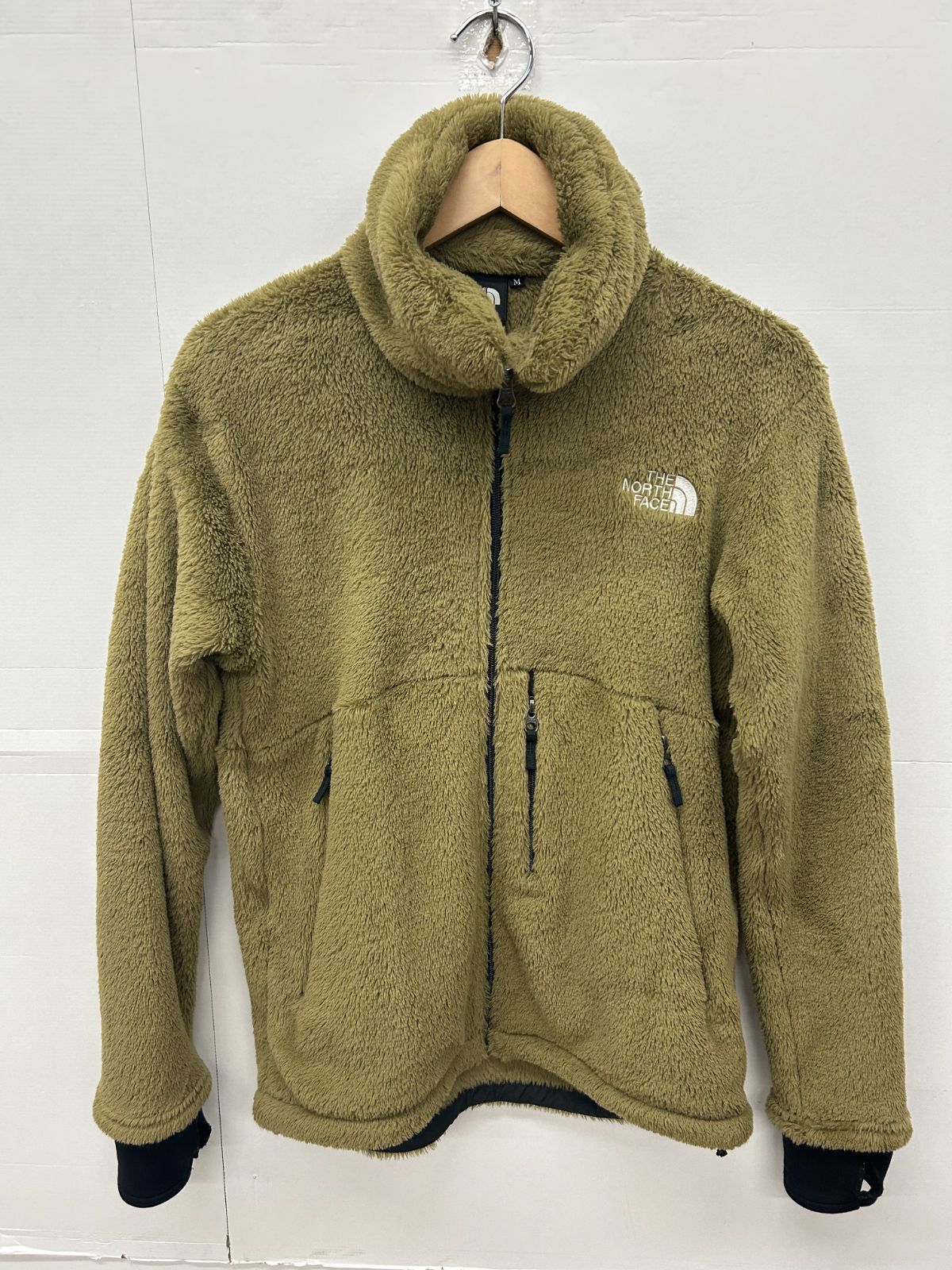 ノース フェイス スーパーバーサロフト ジャケット Mサイズ NA 61635 カーキ THE NORTH FACE フリース アウトドア アウター T 1653-001 ◆ 237