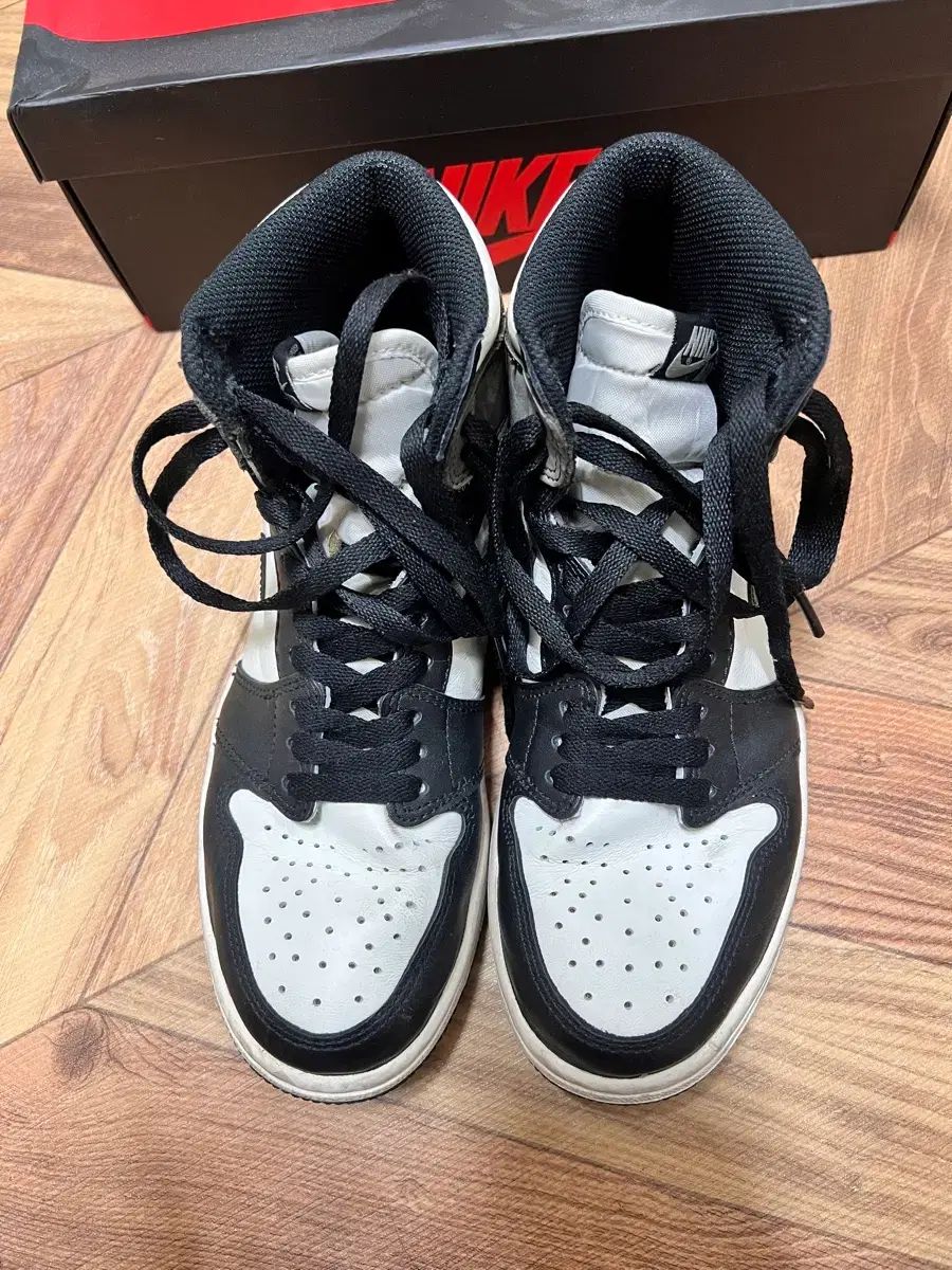 250 NIKE ナイキ ジョーダン1 レトロ ハイ OG ブラック モカ