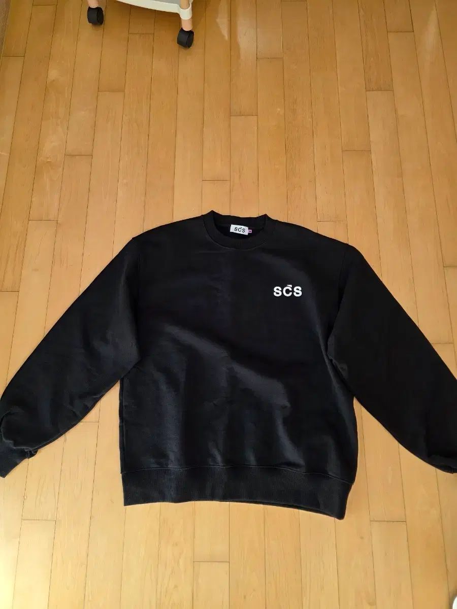 SCS Subculture ボックスフィット スウェット ブラック M 1回着 オシャレ