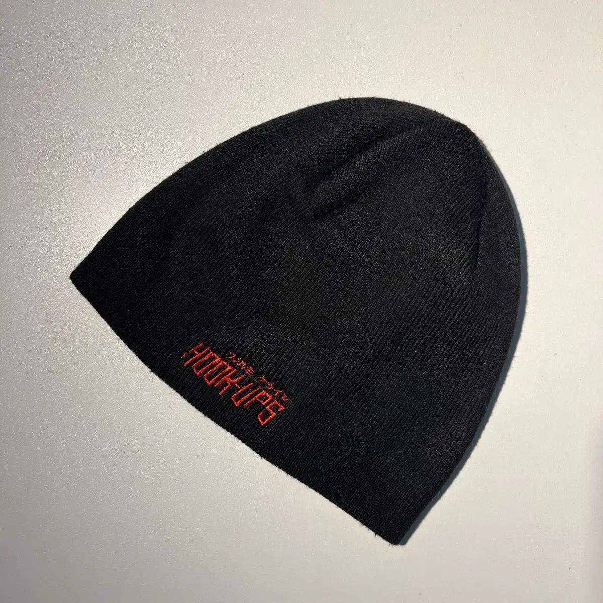 ヴィンテージ 00 s Hook-Ups ロゴ ビーニー