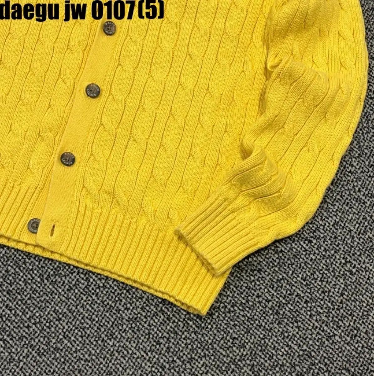 Polo by Ralph Lauren イエロー　ケーブルカーディガン Polo Ralph Lauren ケーブルニット カーディガン | イエロー | FARFETCH JP