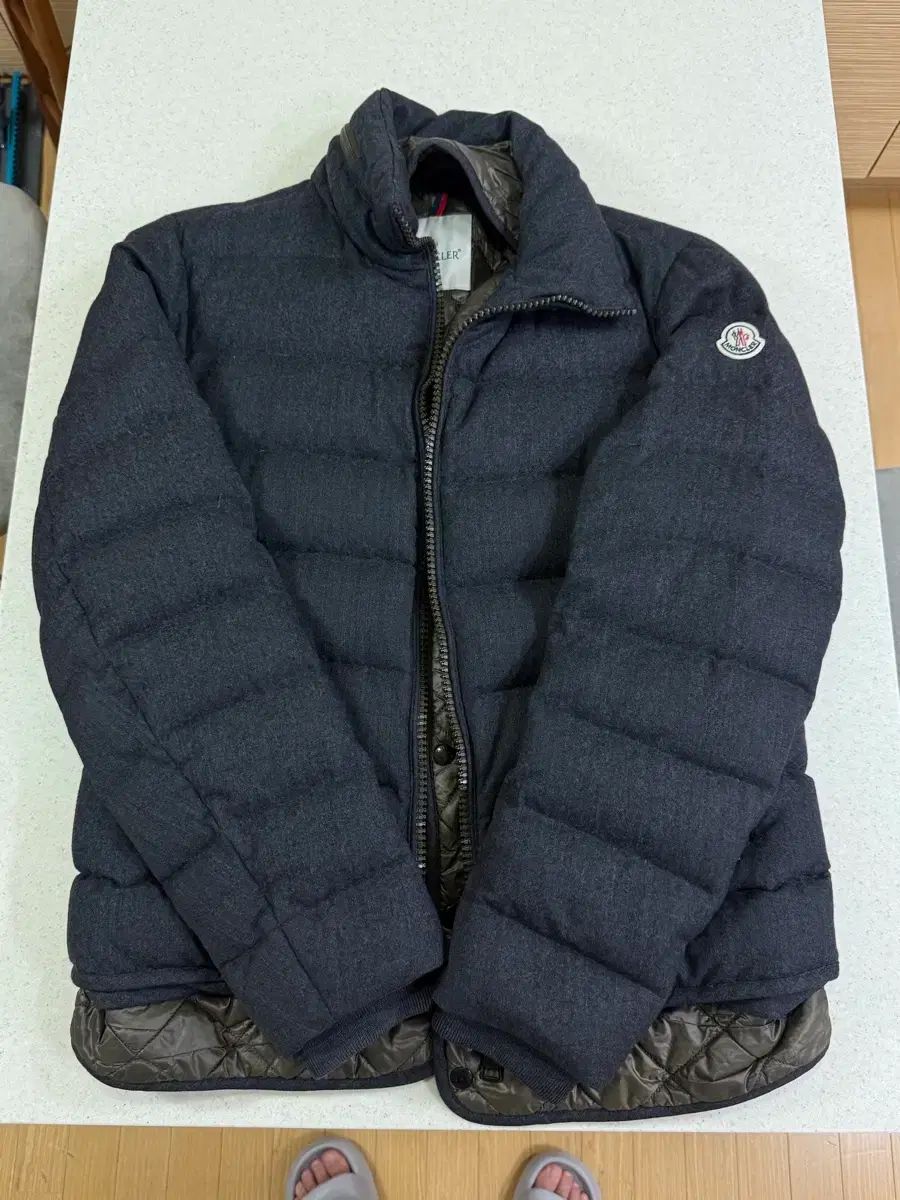 モンクレール ダブルライナー ウール ダウンジャケット 4