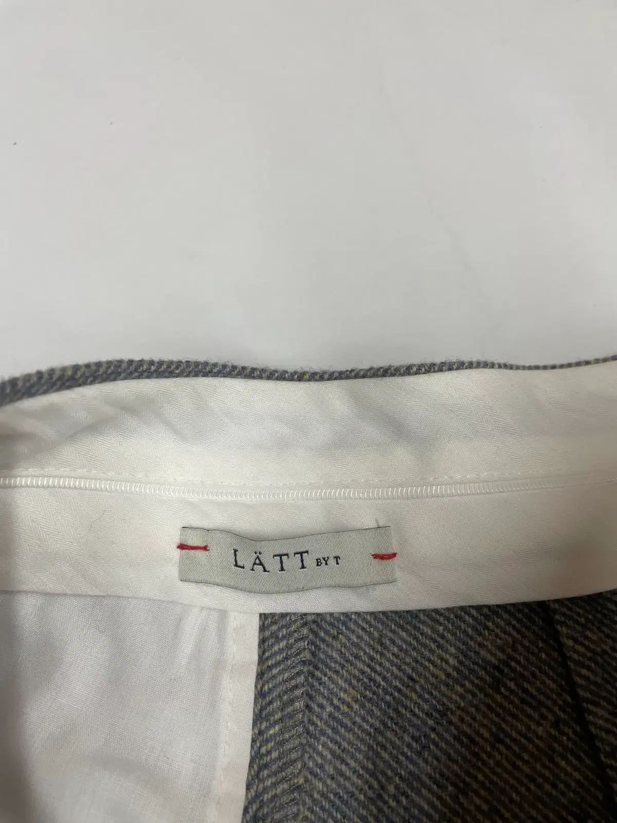 レディース The LATT BY T レットバイティ ワイド パンツ 64-