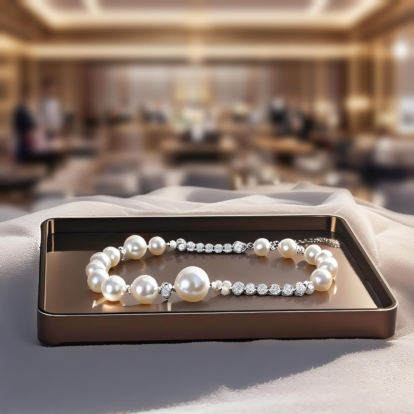 スマートフォン コイン デスク上収納で 眼鏡 デザイン ペン ダークブラウンとゴールド 鍵 贈り物 メタル製 女性 アクセサリートレイ 27.5 長方形 x 玄関小物収納トレー 17.5 × KInGSUnS 3.1 cm