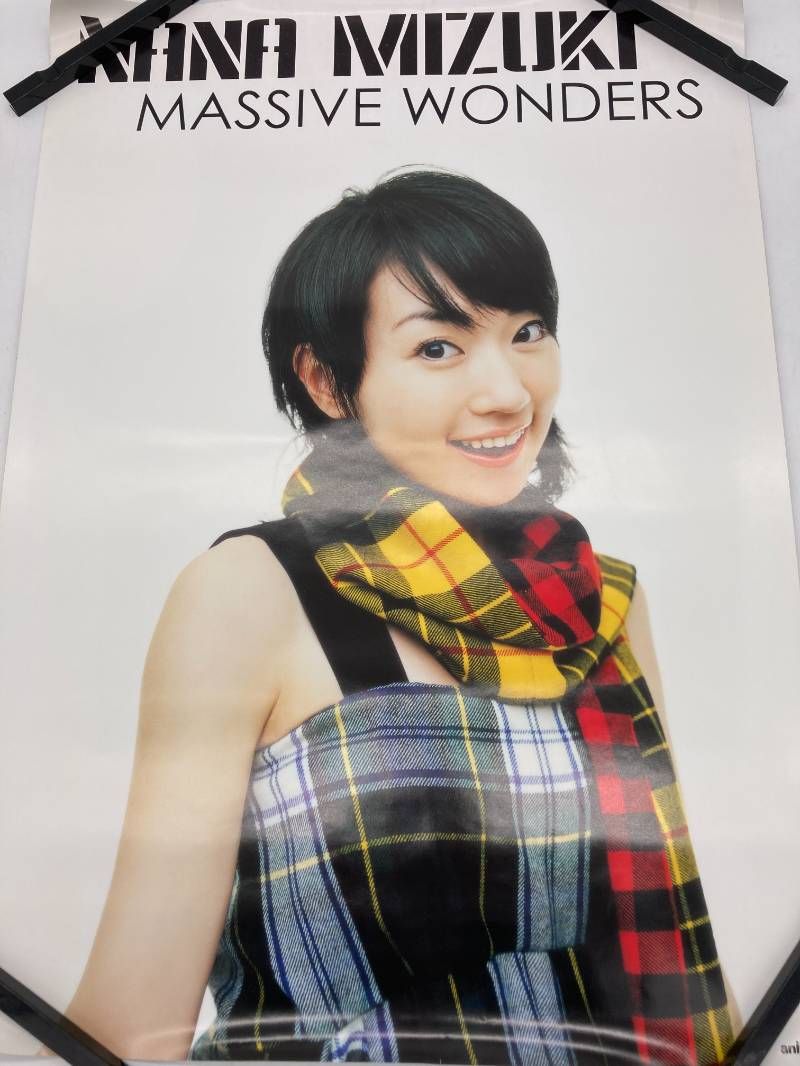 大量まとめ】水樹奈々 ポスター 50本以上 NANA MIZUKI 女性 声優