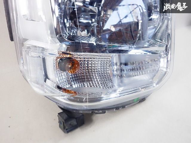 取付破損無し】スズキ 純正 DA17W エブリィ ワゴン HID ヘッドライト