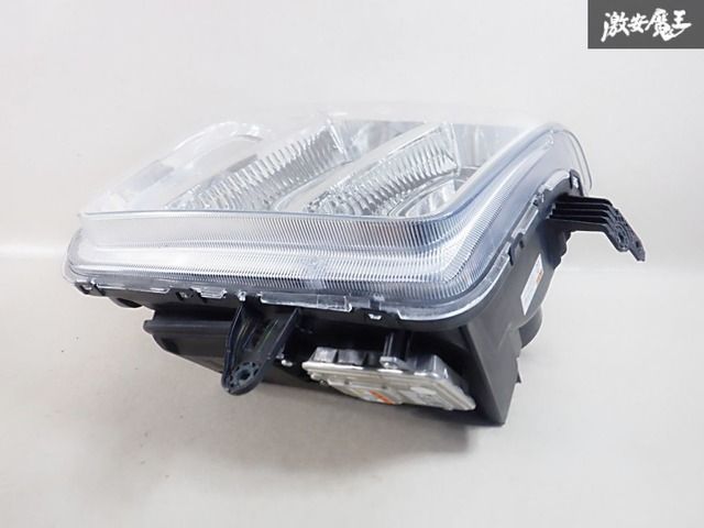 取付破損無し】スズキ 純正 DA17W エブリィ ワゴン HID ヘッドライト