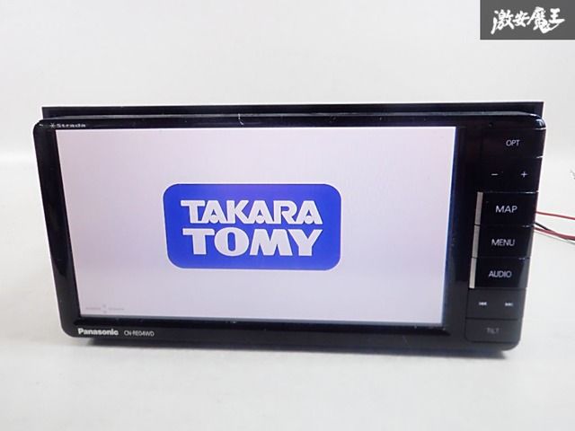 Panasonic CN-R500WD Bluetooth CD→内蔵メモリー パナソニック Strada