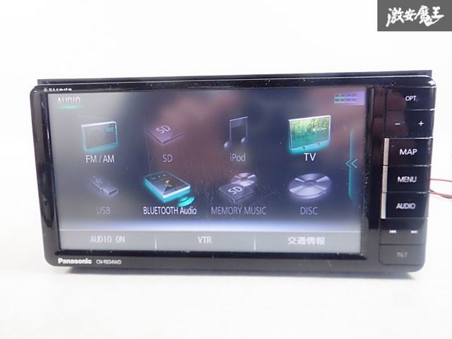 動作OK☆保証付!!】 Panasonic パナソニック Strada CN-RE04WD