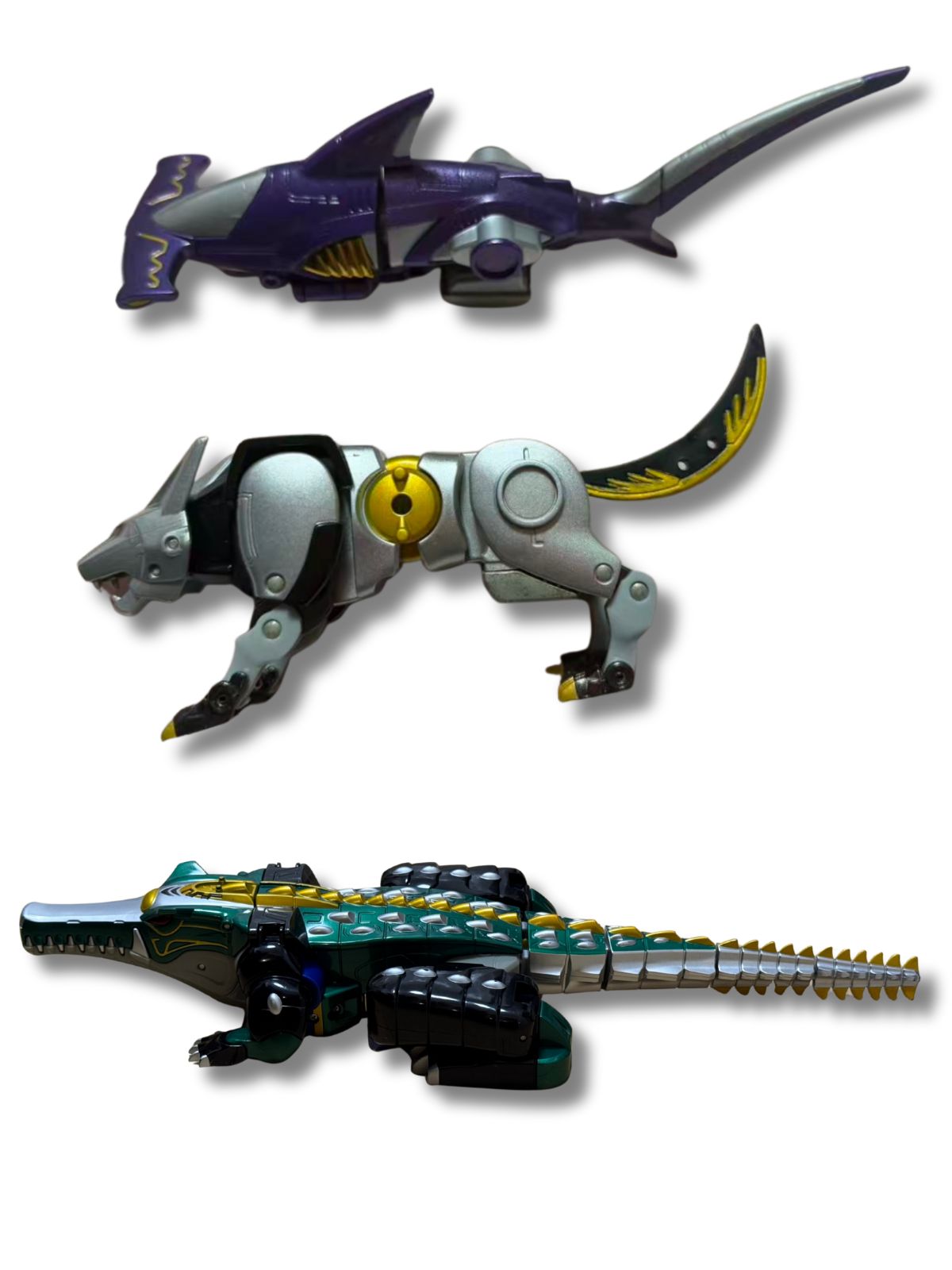 美品 DX超合金 バンダイ 百獣戦隊ガオレンジャー ガオハンター - メルカリ