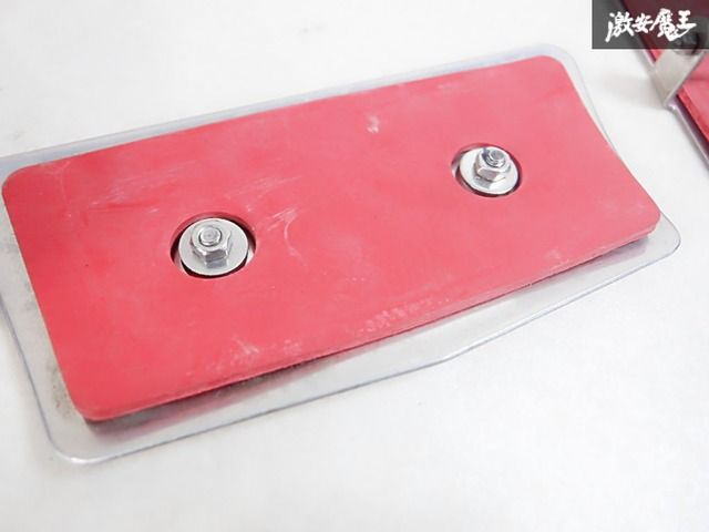 STI スバル BE5 BH5 レガシィ ペダルカバー AT ペダルカバーセット