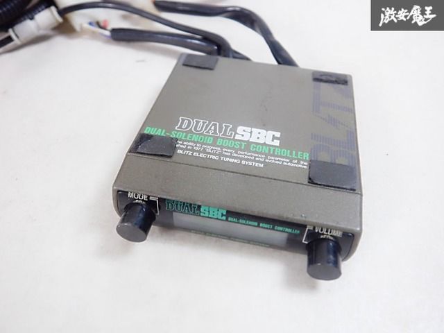 保証付】BLITZ ブリッツ デュアル SBC ブースト コントローラー