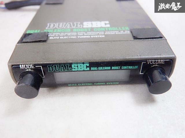 ブリッツ ブーコン DUAL SBC ブーストコントローラー BLITZ BLITZ ブリッツ DUAL SBC ブーストコントローラー