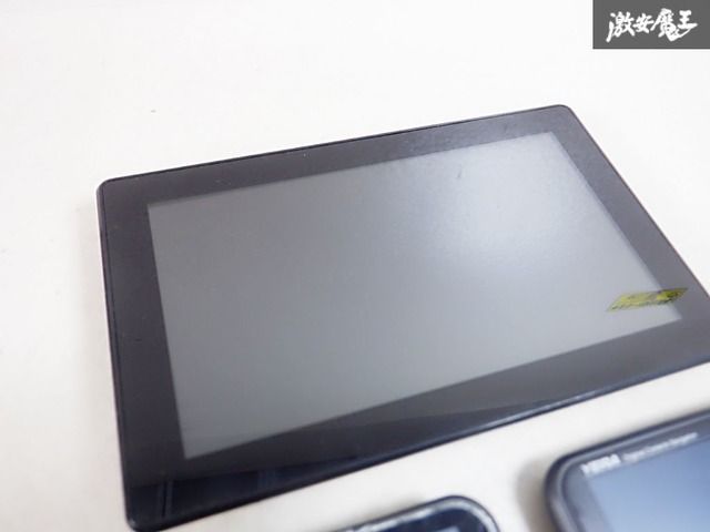 ジャンク バラエティセット】YUPITERU ユピテル ポータブルナビ 3台 