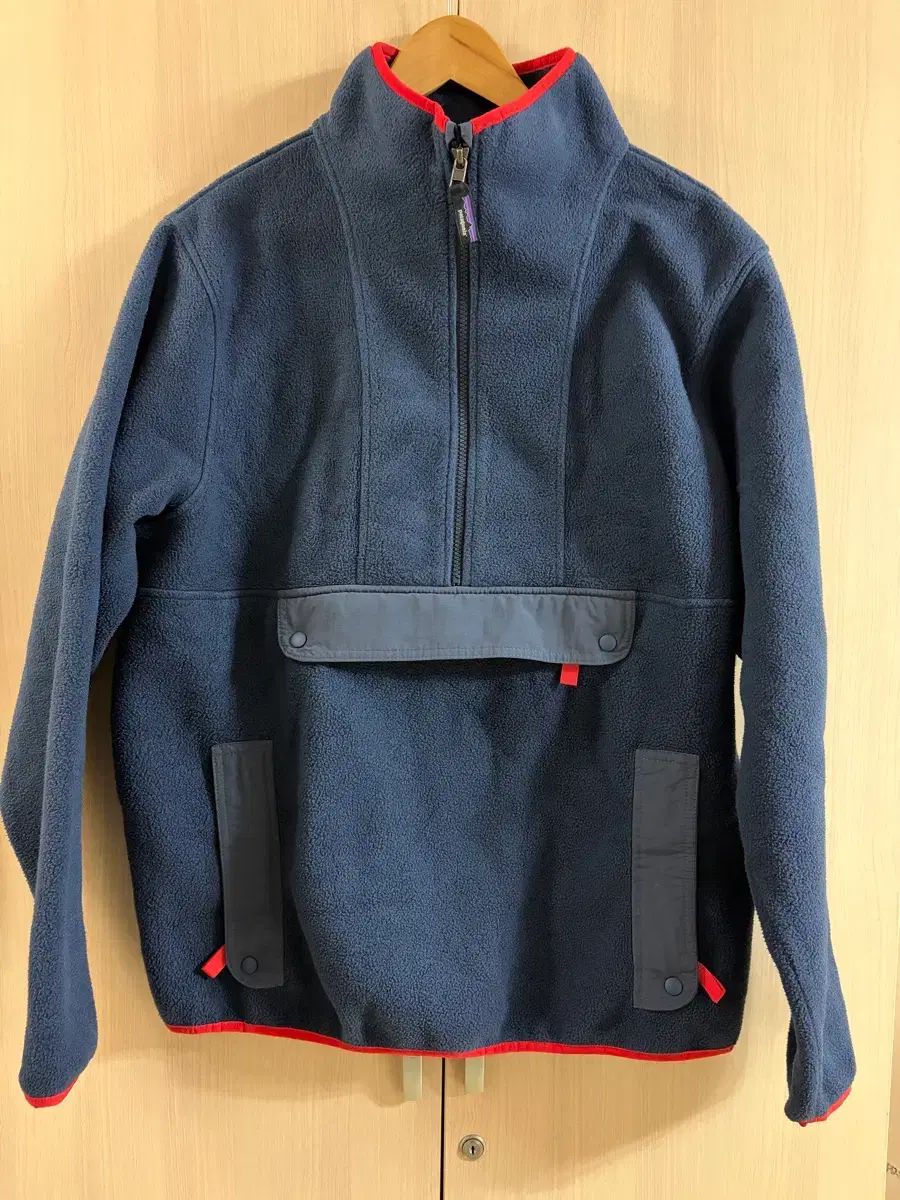 パタゴニア フリース ジップアップ アノラック L