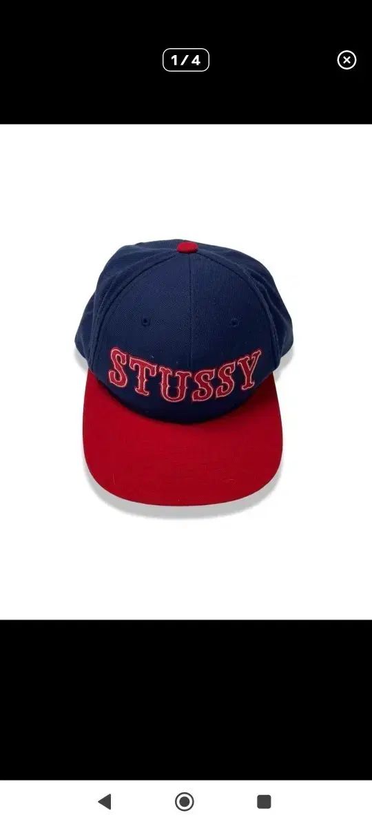 STUSSY STARTER コラボ ウール 帽子