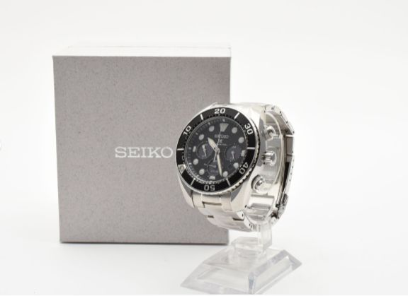 SEIKO PROSPEX プロスペックス ダイバースキューバ SBDL 061 V 192-0 AD 0 9 N****番