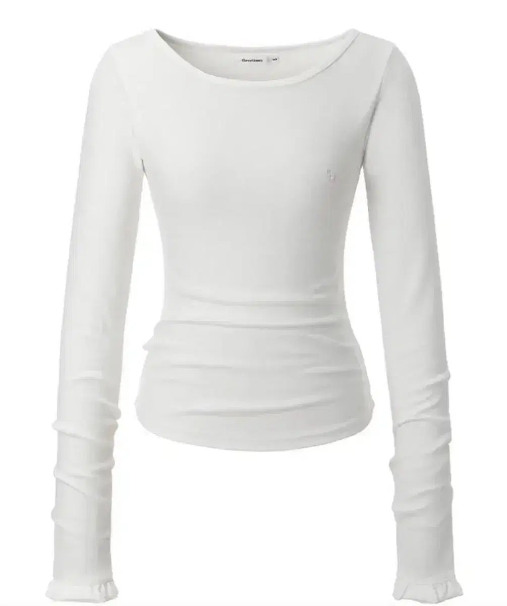 スリータイムズ ヒドゥン ロゴ 長袖Tシャツ S