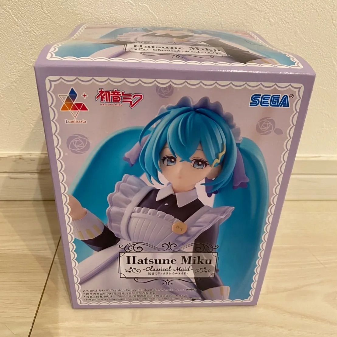 Luminasta 初音ミク クラシカルメイド フィギュア - メルカリ