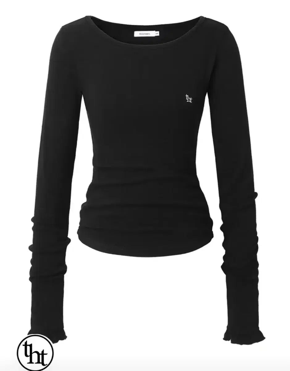 スリータイムズ ヒドゥン ロゴ 長袖Tシャツ M