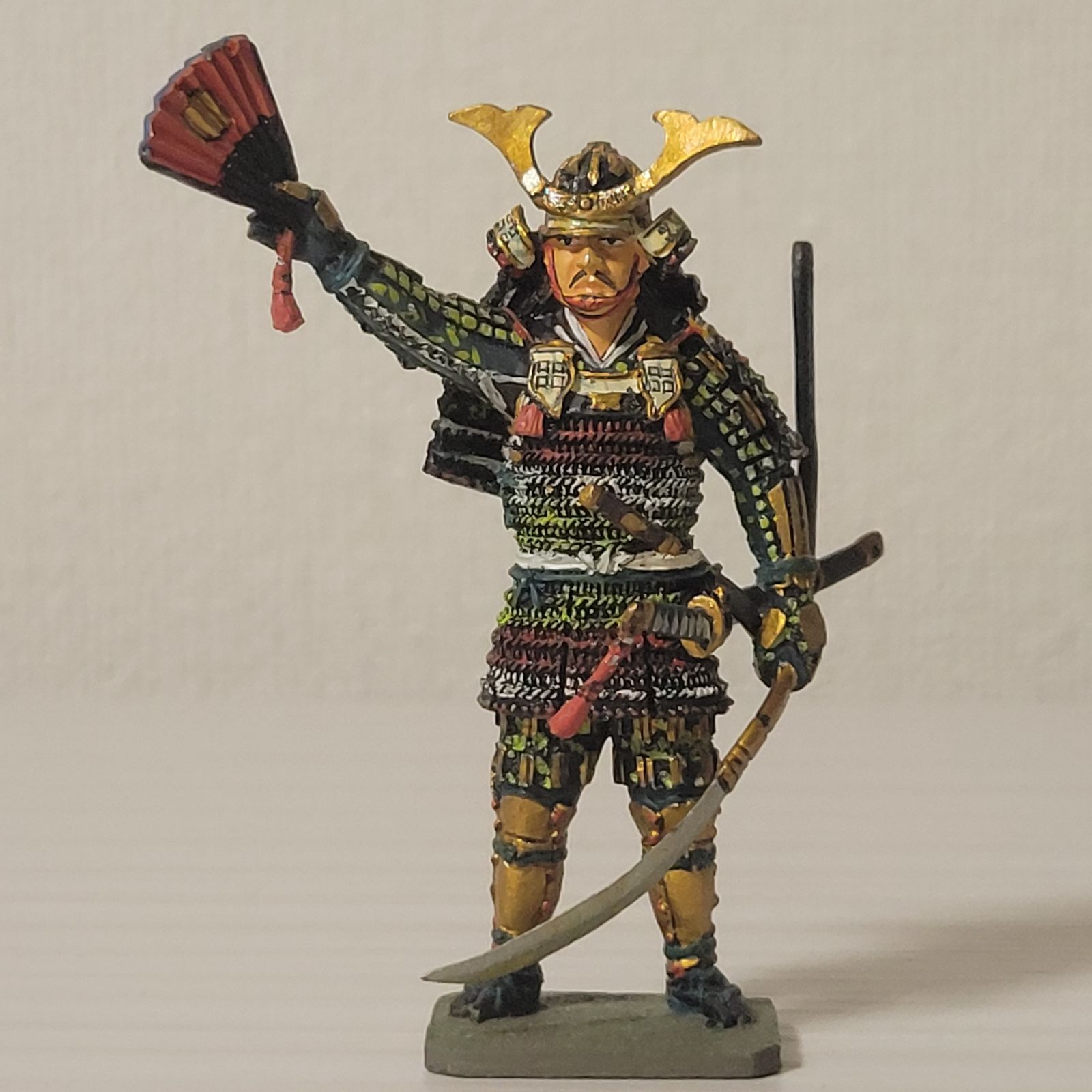 デルプラド 戦国覇王 No.71 尼子経久 フィギュア 歴史を変えた戦国武将