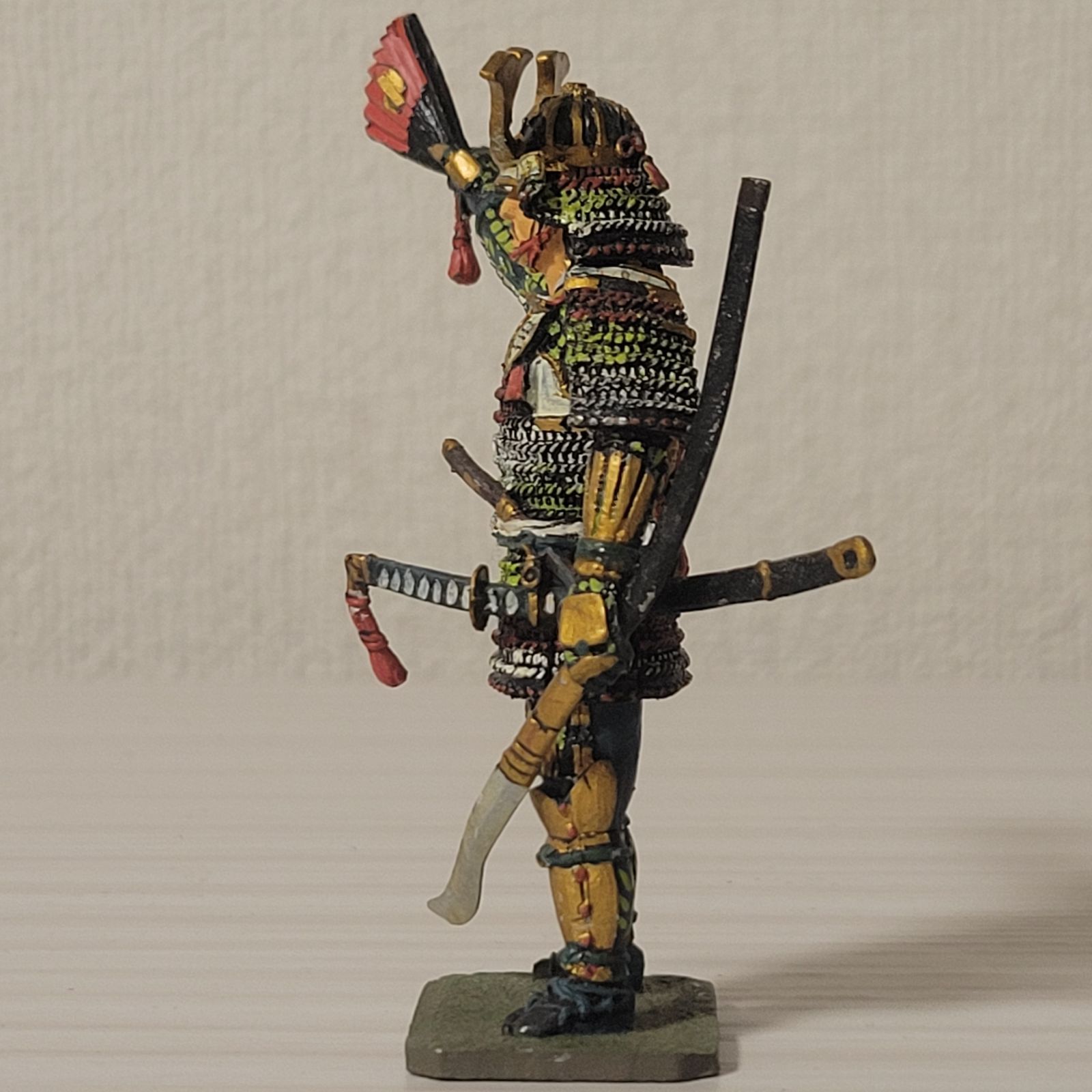 デルプラド 戦国覇王 No.71 尼子経久 フィギュア 歴史を変えた戦国武将