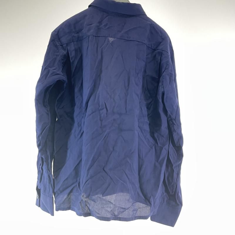 TENDERLOINテンダーロイン シャツ 濃青 TENDERLOIN テンダーロイン シャツ ブルー サイズ:S | プリントカスリ