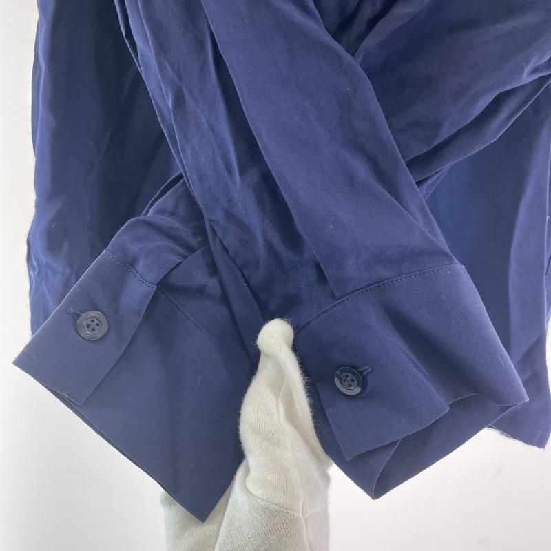 中古】TENDERLOIN ボーリングシャツ サイズXS ネイビー テンダーロイン