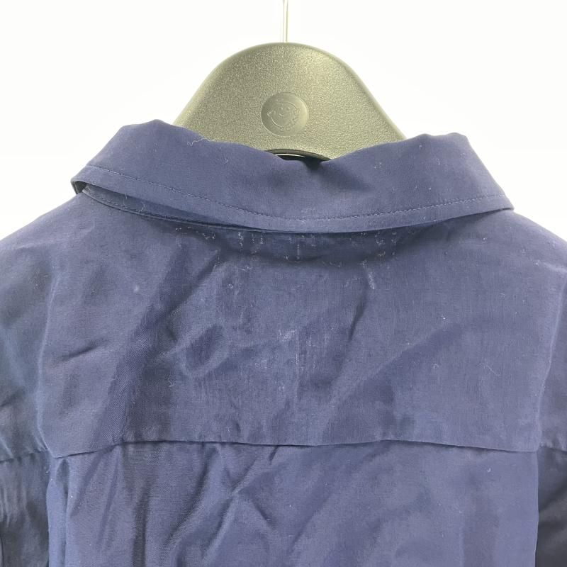 中古】TENDERLOIN ボーリングシャツ サイズXS ネイビー テンダーロイン