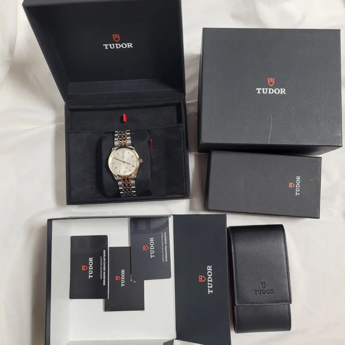 チューダー 1926 ローズゴールド 39 mm S級 フルセット