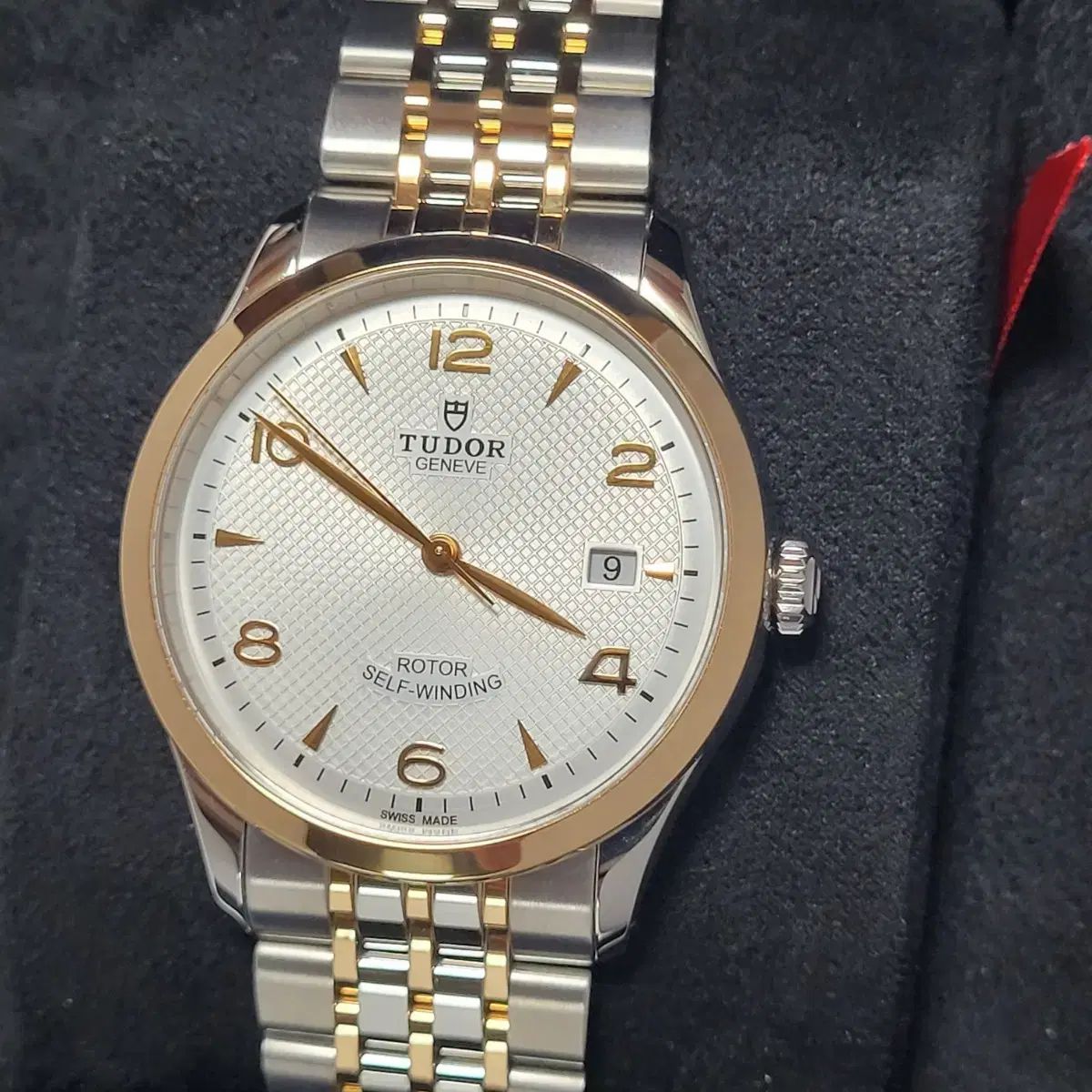 チューダー 1926 ローズゴールド 39 mm S級 フルセット