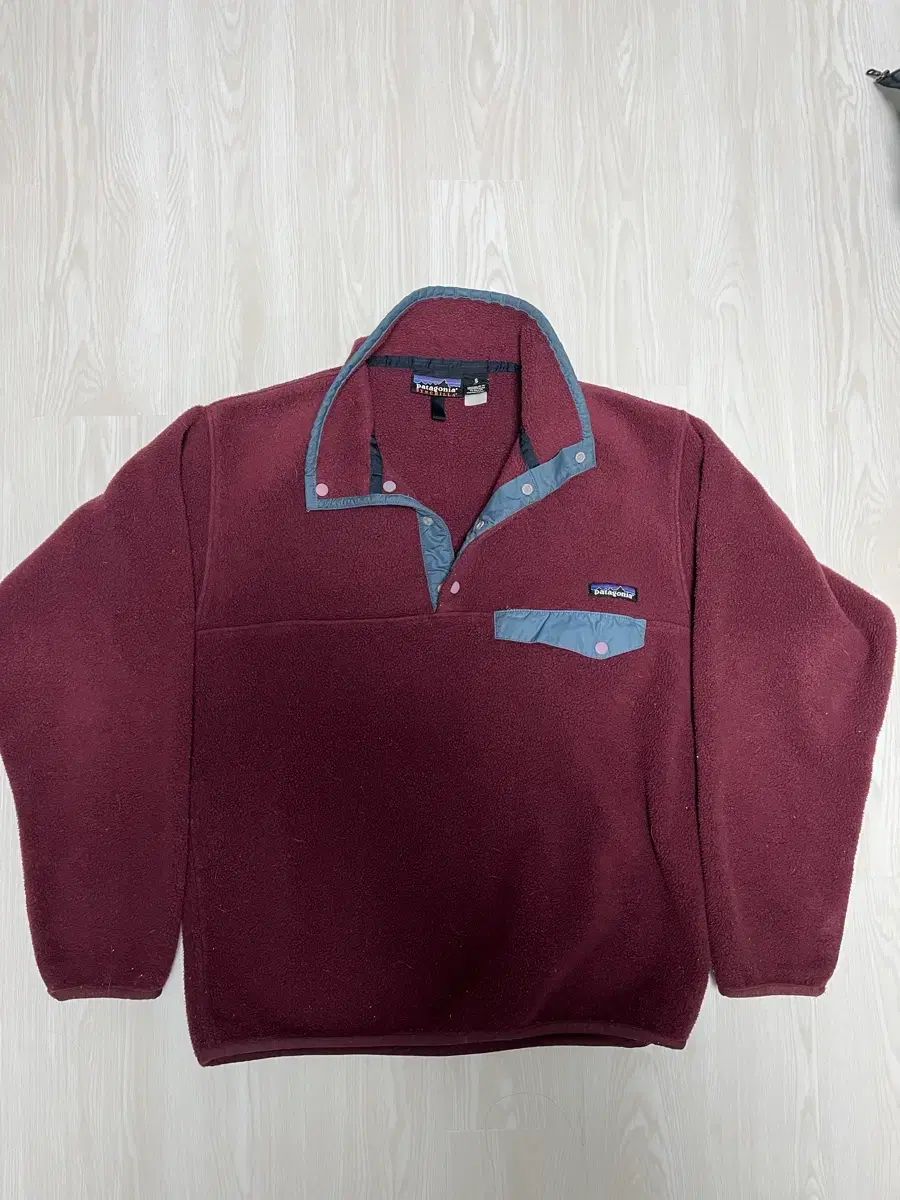 パタゴニア シンチラ プラム フリース メンズs