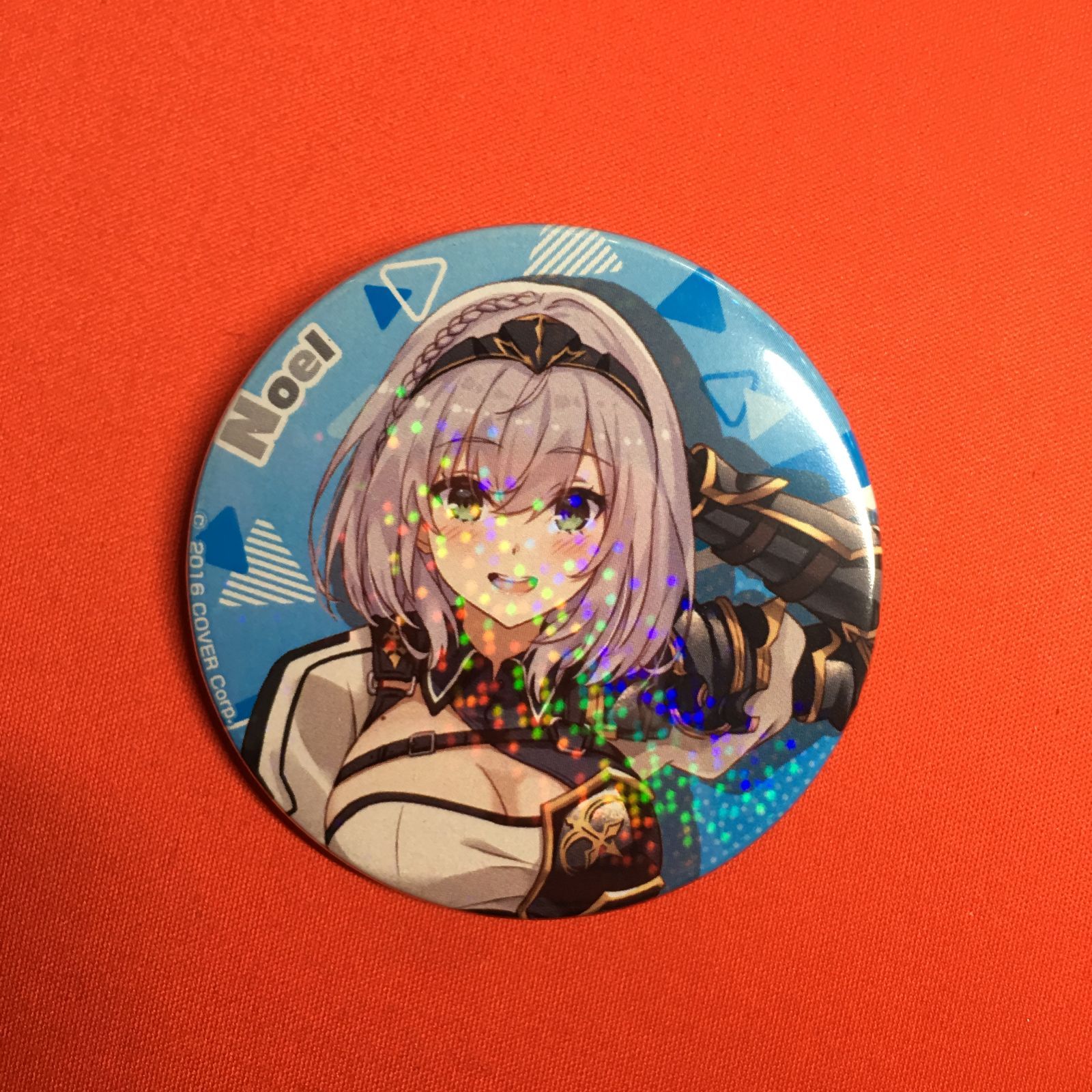 ホロライブ ノエル 缶バッジ フェスティバル 限定 horolive - メルカリ