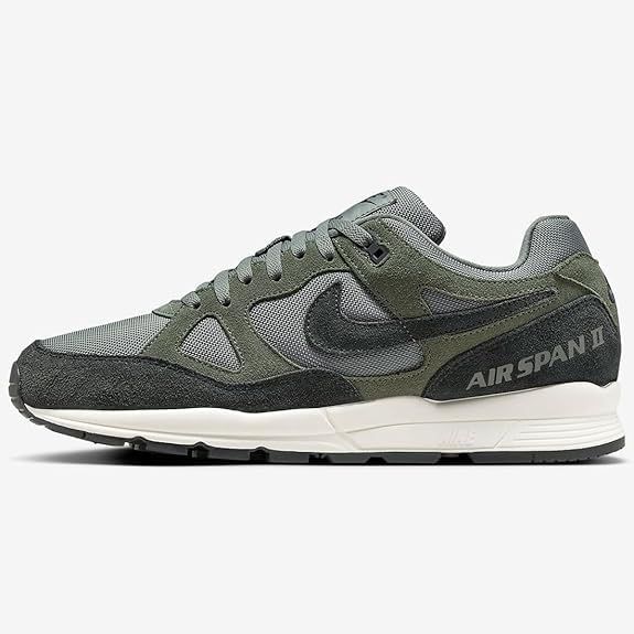 ナイキ エア スパン 2 SE AIR SPAN ビンテージライケン ブラック ペールアイボリー アウトドアグリーン BQ 6052 300 28 0 cm
