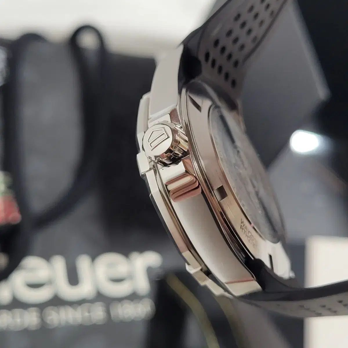  タグ ホイヤー アクアレーサー300 キャリバー5 オートマティック 43mm ビジネスカジュアル 自動巻き時計 腕時計(アナログ)