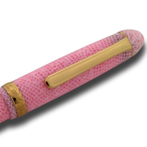  ♥ プラチナ万年筆 3776 センチュリー セルロイド 桜柄 40 サクラ M 中 PTB 35000 S 3 万年筆 万年筆 インク