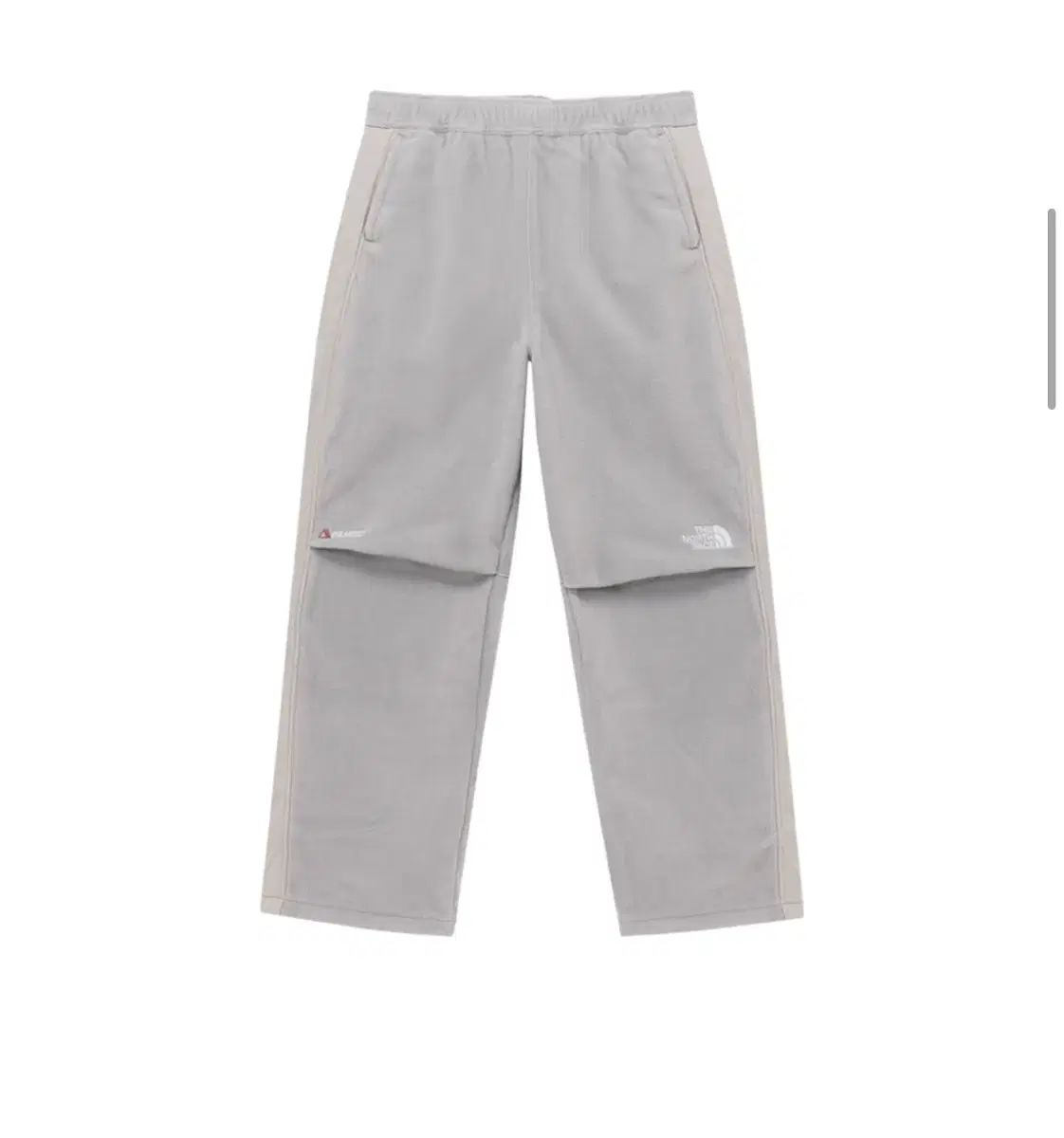 THE NORTH FACE ザノースフェイス ポーラテック フリース パンツ グレー