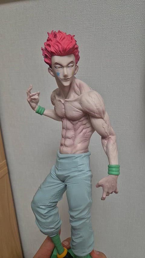 HUNTER×HUNTER ヒソカ モロウ Grandista（グランディスタ） ウール