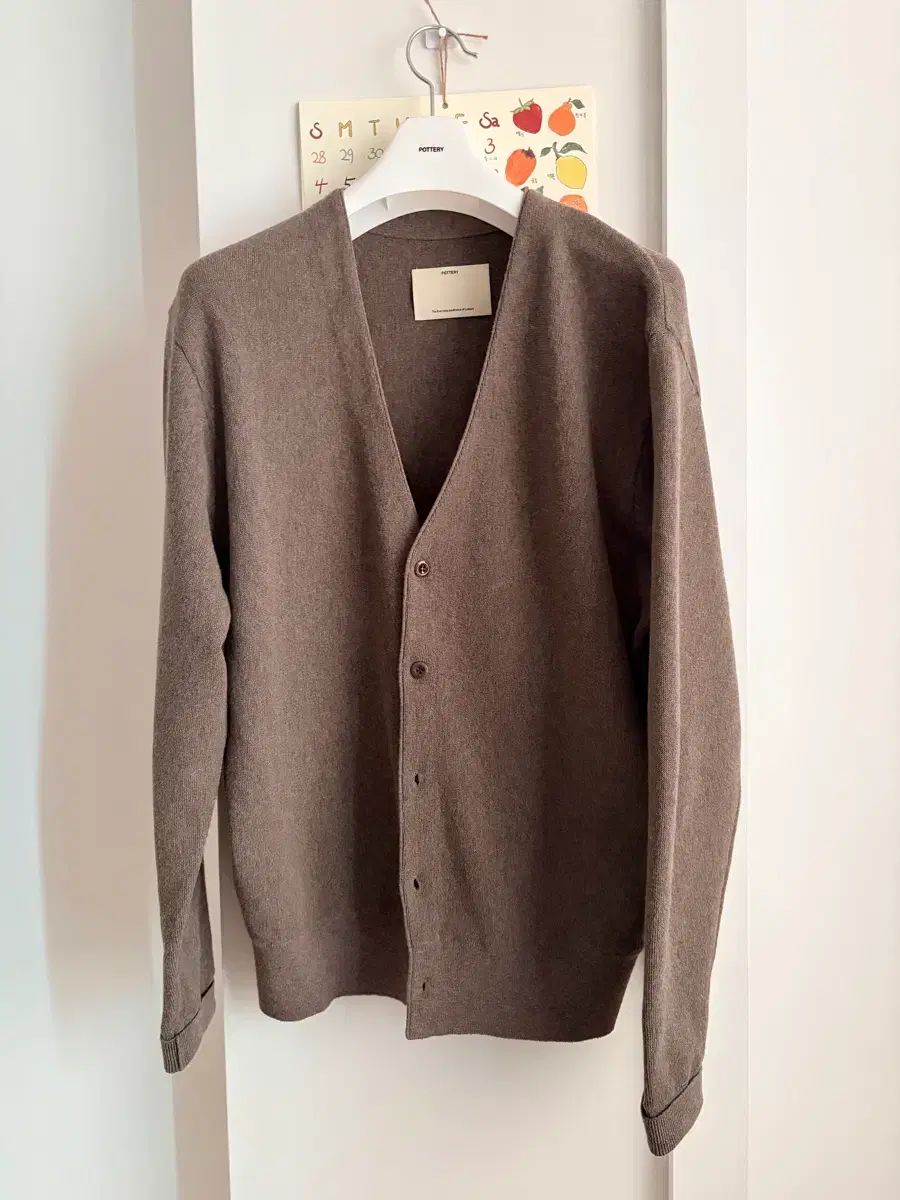 ポッタリー リバースウィーブ コンフォート カーディガン