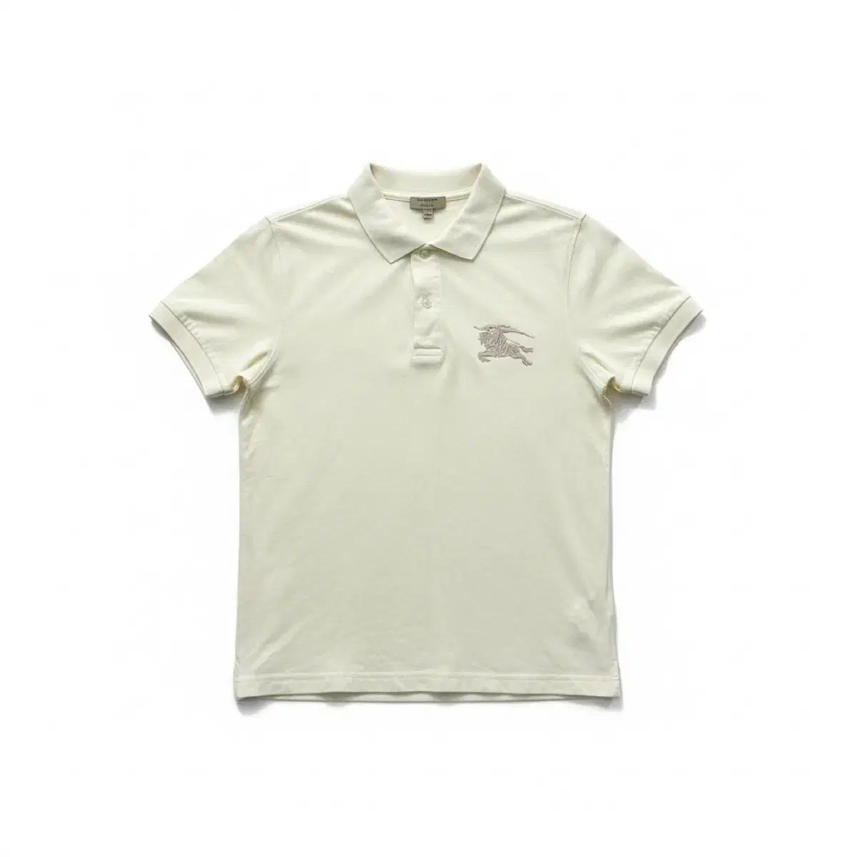 バーバリー 半袖 ポロTシャツ アイボリー