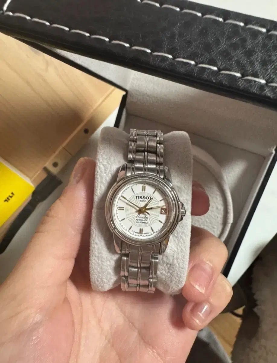 TISSOT オートマティック レディース Tシャツ