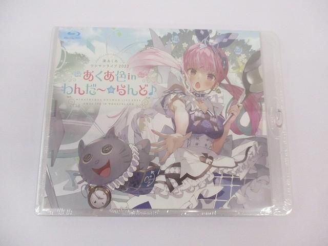 タレント ホロライブ Blu-ray 湊あくあ ワンマンライブ2025 あくあ色 in わんだーらんど