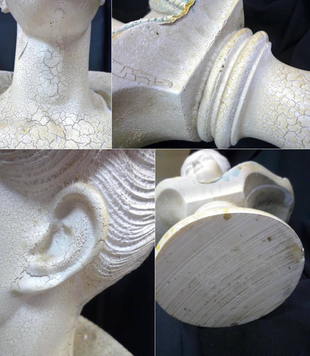 ビンテージ　人形　彫像　イタリア　置物　インテリア　工芸品　美術品　A2506 ビンテージ 人形 彫像 イタリア 置物 インテリア 工芸品 美術品 A2506