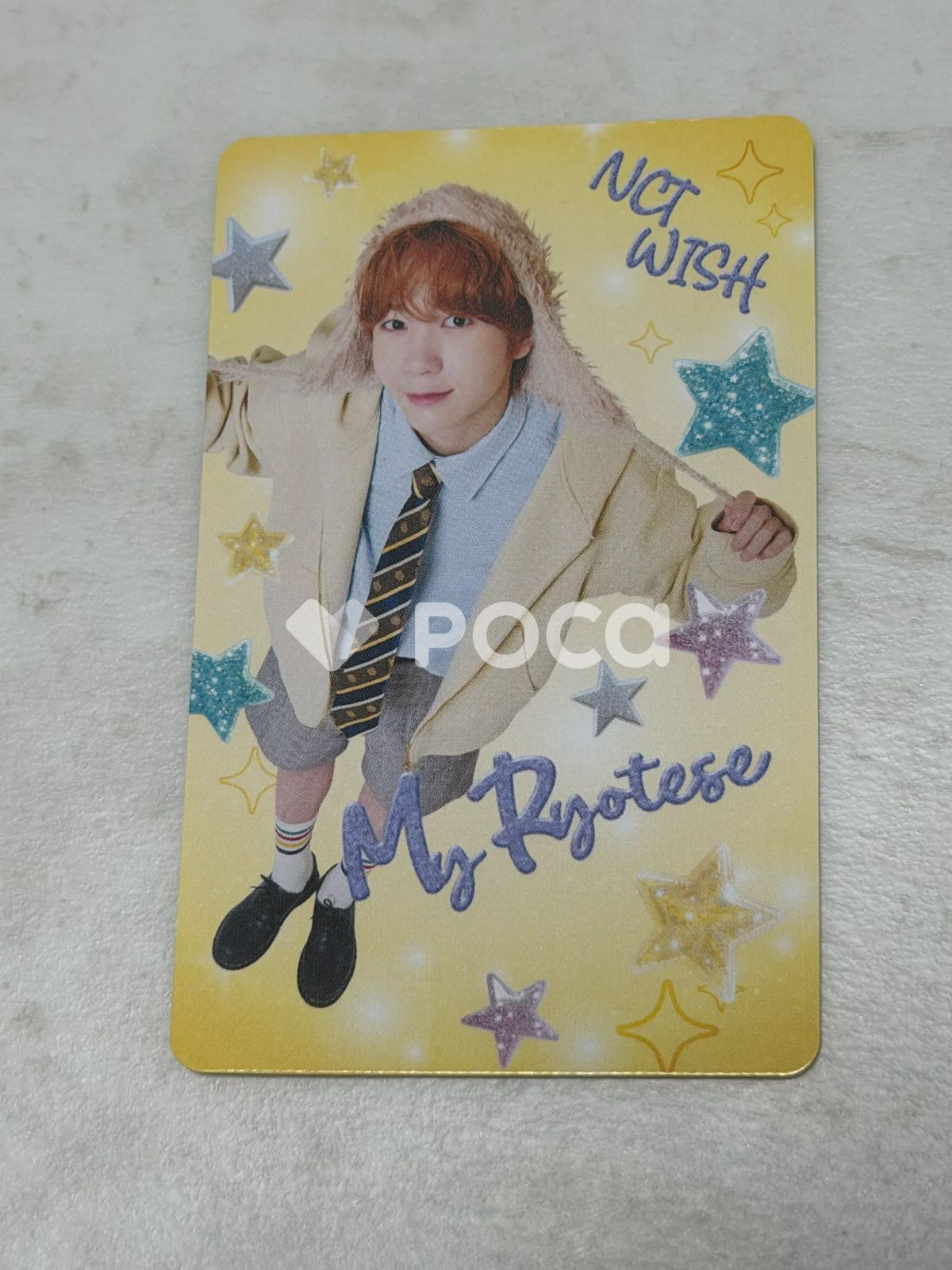 NCT リョウ NCT WISH 1st CONCERT TOUR INTO THE WISH : OUR WISH IN