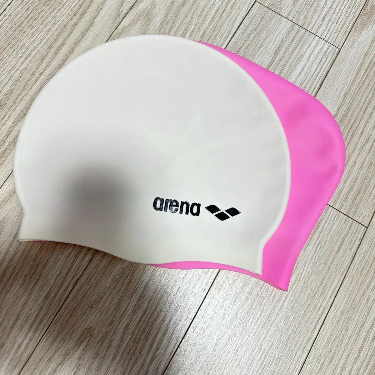 ロングヘア ピンクシリコンキャップ - メルカリ