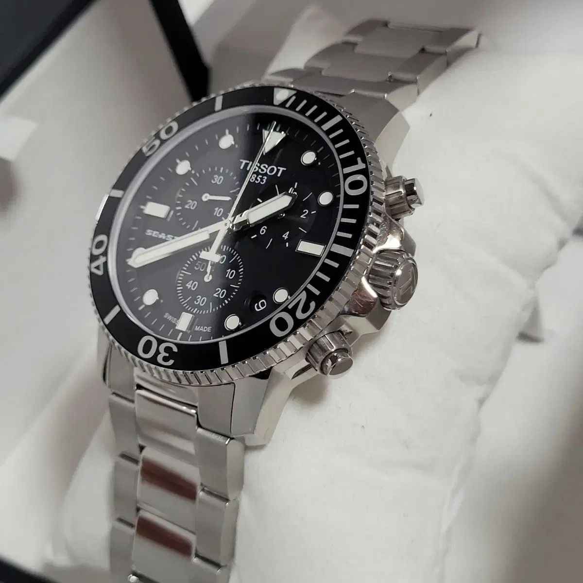 シースター1000 クロノグラフ