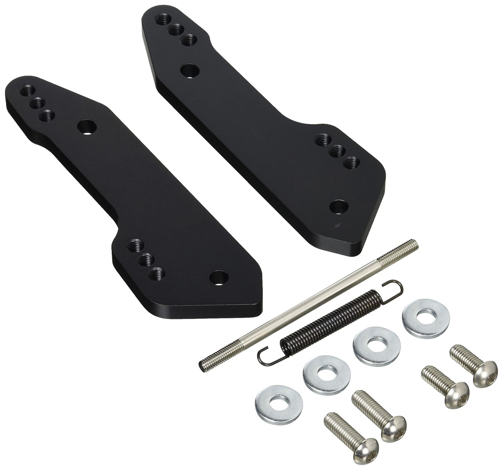 ハリケーン ステップオフセットプレートブラック GSX 250 R HF 5307